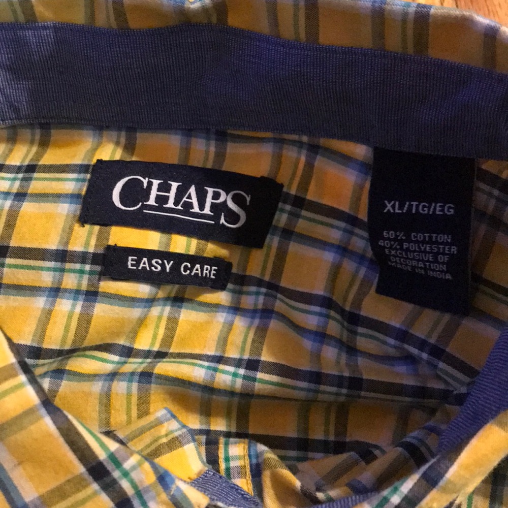 Chaps Button up - Picture 3 of 3